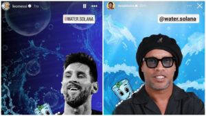 Erst Messi, jetzt Ronaldinho – doch Memecoin Water wirf Fragen auf