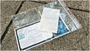 Achtung, Bitcoin-Betrug auf der Straße: Fake-Paper-Wallets
