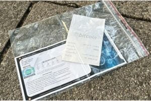 Achtung, Bitcoin-Betrug auf der Straße: Fake-Paper-Wallets