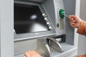 Bitcoin Bankomaten rückläufig