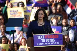 Bitcoin: Wieso schweigt Kamala Harris zu Krypto?