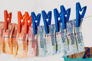 Akademische Arbeit zur Geldwaesche