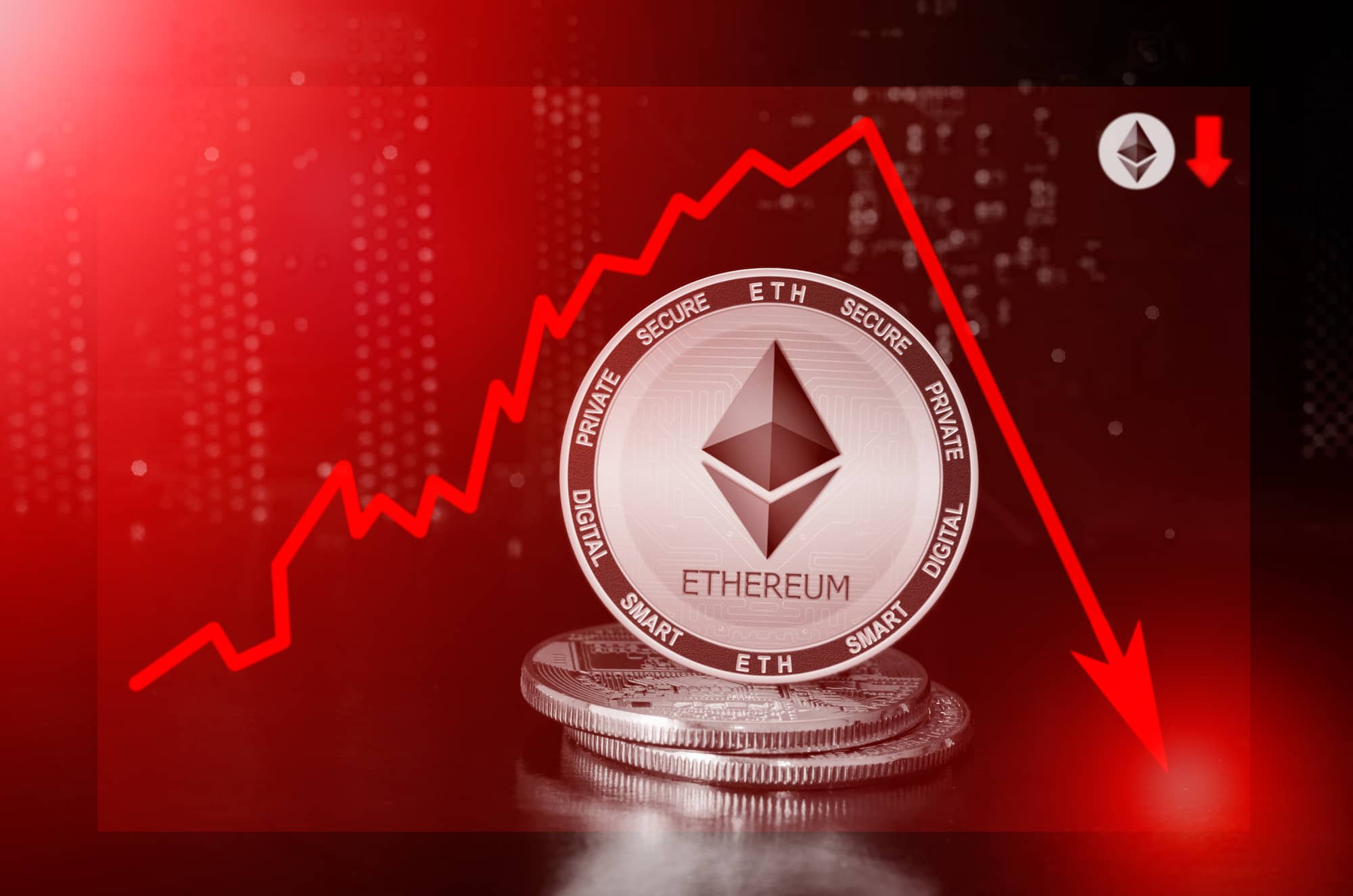 Ethereum (ETH) im Fall: Wiederholt sich das Horror-Szenario? - CoinPro.ch