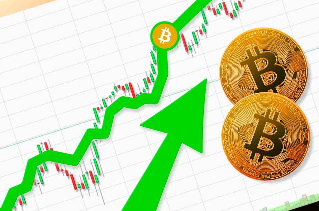 Bitcoin Kurs wieder auf neuem Allzeithoch über 82.000 US-Dollar Titelbild