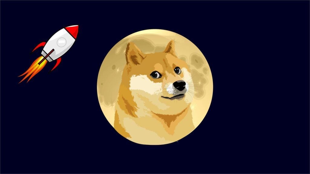 Dogecoin Kurs Explosion: Warum geht DOGE durch die Decke? Titelbild