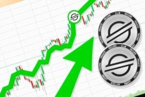 Stellar Kurs steigt um 102 Prozent, XLM steigt zum Top-Coin auf Titelbild