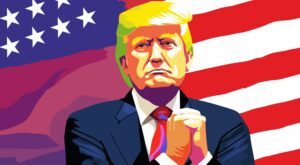 Trump kauft Krypto-Börse, konsultiert Coinbase-CEO: Darum gehts Titelbild