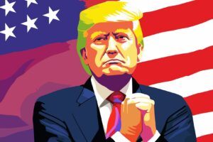 Trump kauft Krypto-Börse, konsultiert Coinbase-CEO: Darum gehts Titelbild