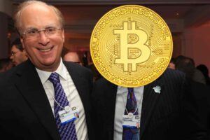 Larry Fink mit Bitcoin-Kursprognose: Sind 700.000 USD realistisch? Titelbild