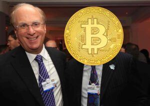 Larry Fink mit Bitcoin-Kursprognose: Sind 700.000 USD realistisch? Titelbild
