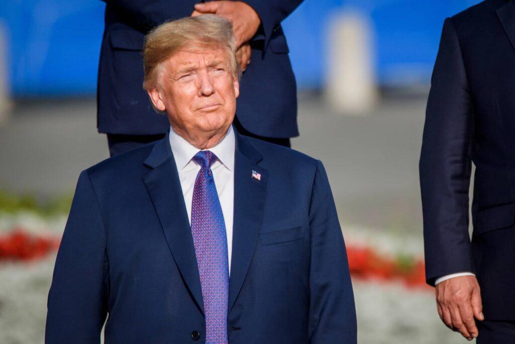 Trump verursacht Chaos am Kryptomarkt Das steckt dahinter Titelbild