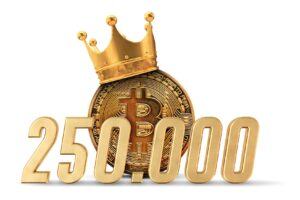 Bitcoin Kurs: So erreicht er 2025 ein ATH bei 250.000 US-Dollar Titelbild