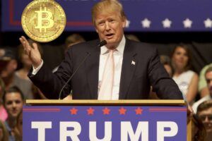 US-Präsident Trump verrät, warum ihm Krypto so wichtig ist Titelbild