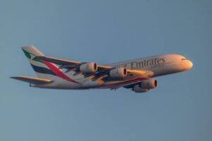 Emirates hebt mit Crypto.com ab