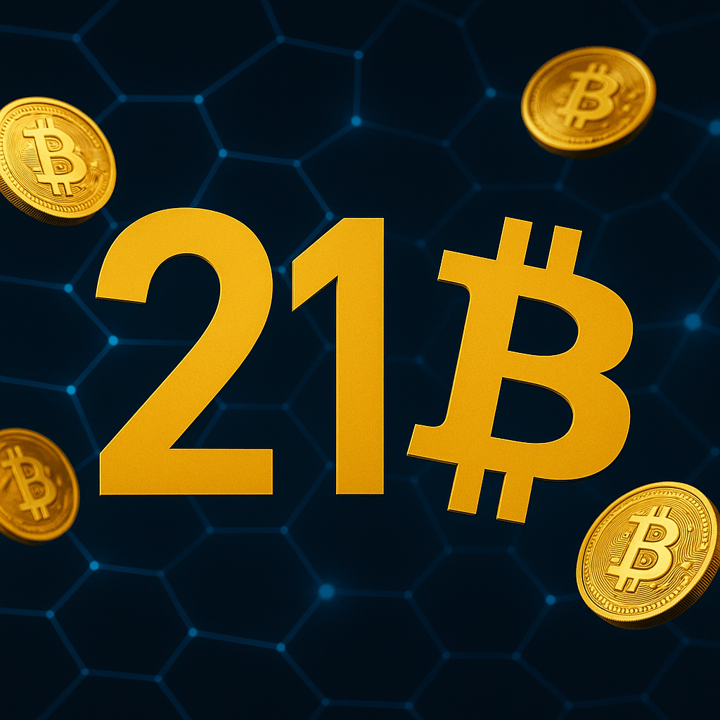 21 Millionen Bitcoin – Alles zur magischen Zahl im BTC-Universum -  CoinPro.ch