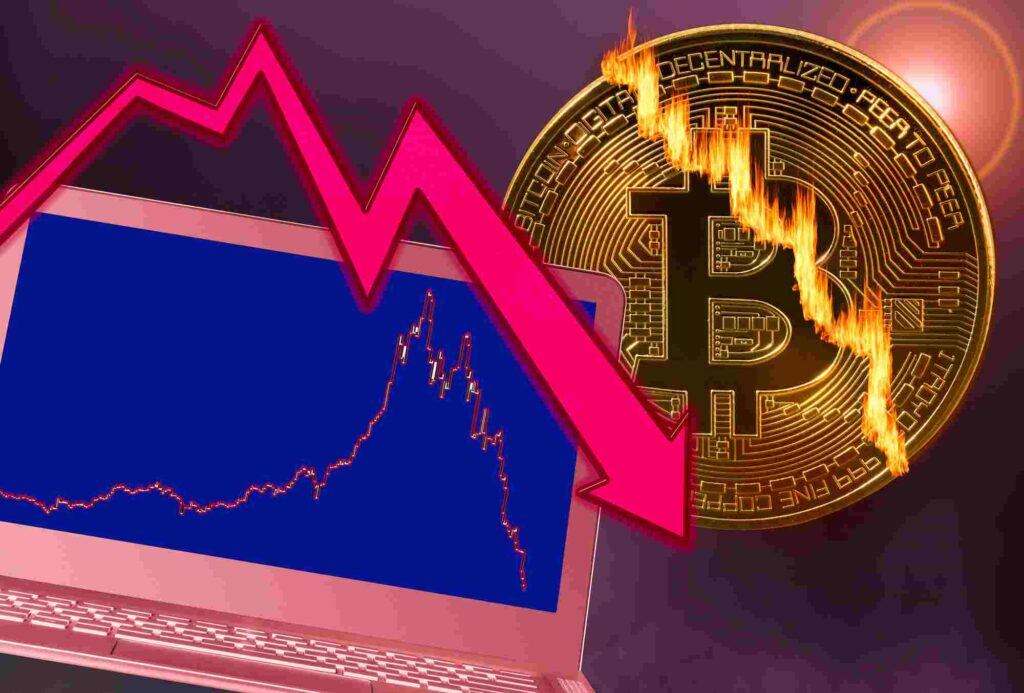 Krypto-Crash: Darum sinken Bitcoin, Ethereum und Co. deutlich Titelbild