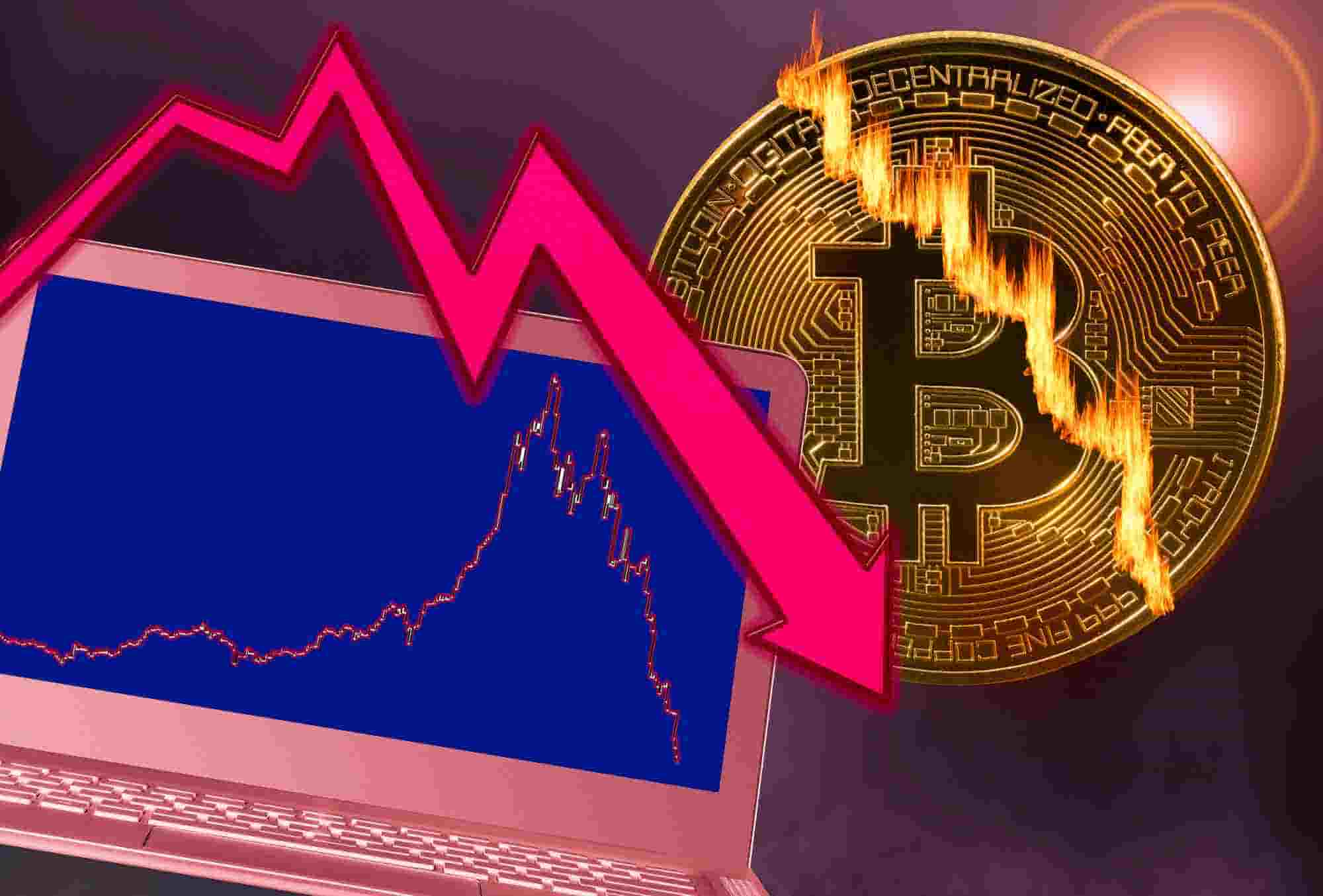 Krypto-Crash: Darum sinken Bitcoin, Ethereum und Co. deutlich - CoinPro.ch