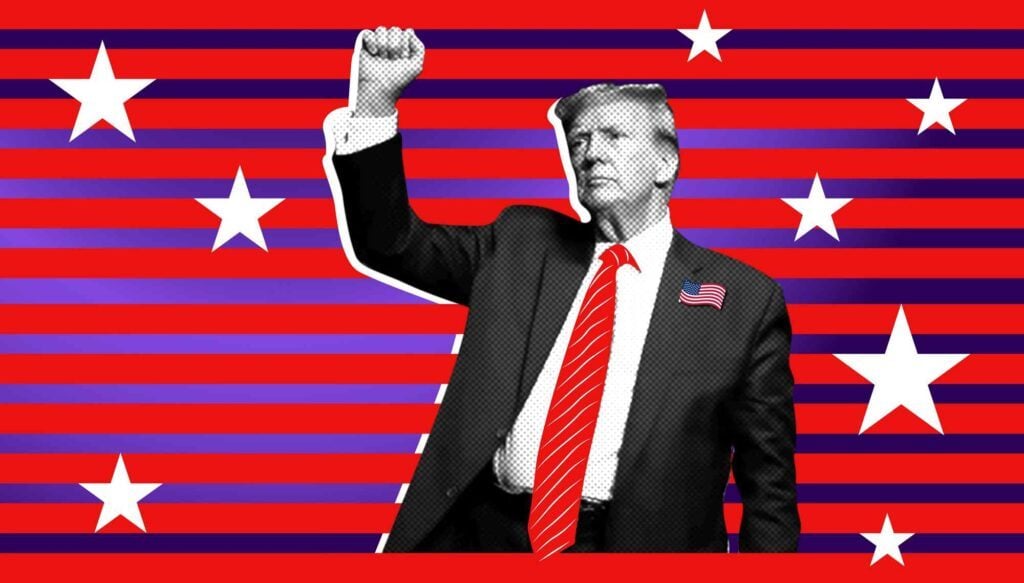 TRUMP Coin erneut auf Siegeszug: Darum steigt er um 43 Prozent Titelbild