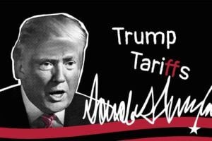 Trump möchte Zölle senken: So reagiert der Kryptomarkt Trump möchte Zölle senken: So reagiert der Kryptomarkt Titelbild