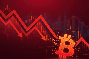 Rote Vorzeichen zum Wochenausklang: Warum Bitcoin und Ethereum nach dem „Fed-Kater“ einknicken