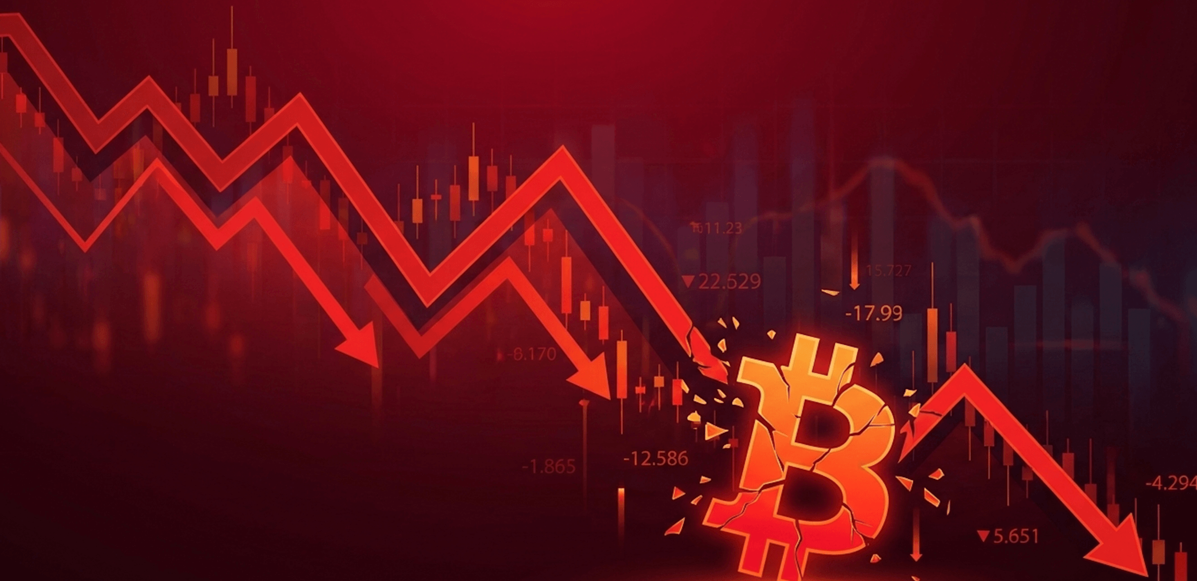 Rote Zeichen zum Wochenende: Warum Bitcoin und Ethereum - CoinPro.ch