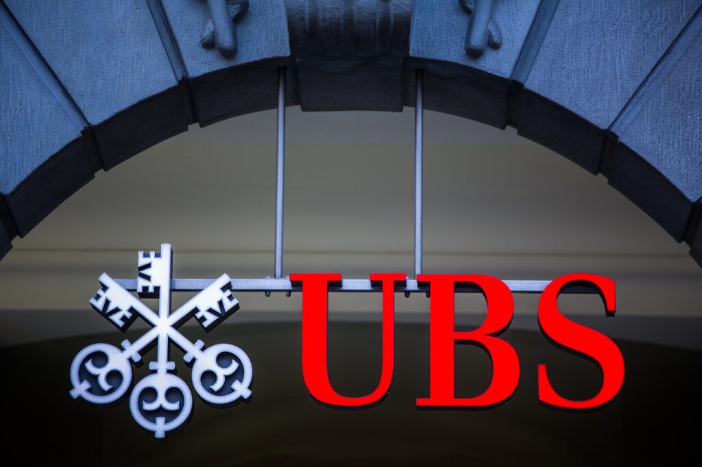 Logo der Schweizer Grossbank UBS
