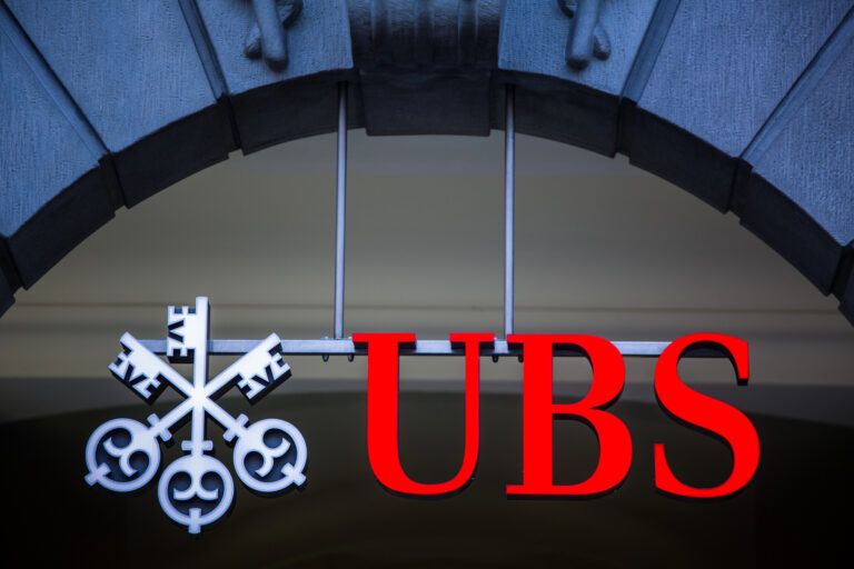 Logo der Schweizer Grossbank UBS
