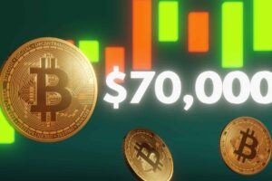 Bitcoin price drops below $70,000, crypto in deep fear Thumbnail