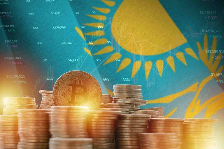 Kasachstan kauft Krypto: Darum fliessen ab April 350 Millionen US-Dollar Titelbild