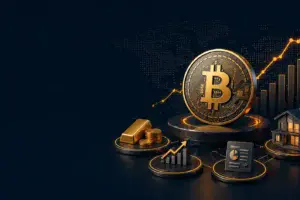 Bitcoin vs. Aktien, Gold und Immobilien