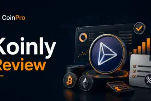 Koinly Erfahrungen & Test 2026: Wie gut ist das Krypto Steuer Tracking Tool? Koinly Erfahrungen Titelbild