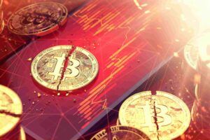 Blutbad am Kryptomarkt: Diese Coins stürzen jetzt ins Bodenlose Titelbild