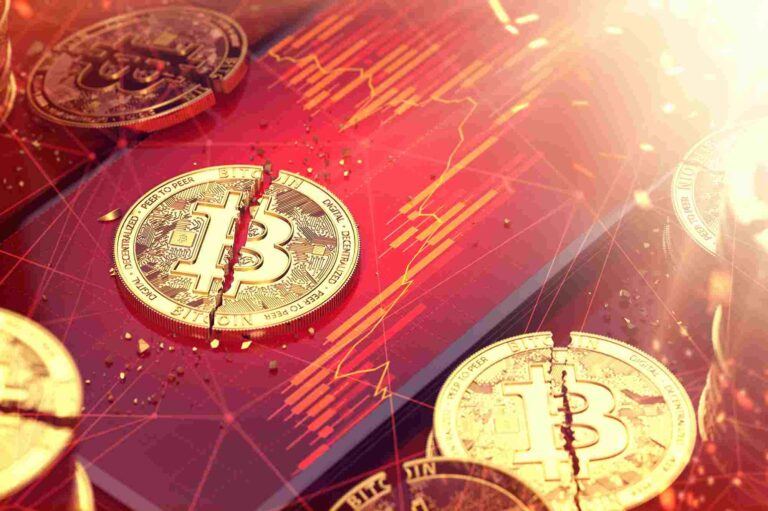 Blutbad am Kryptomarkt: Diese Coins stürzen jetzt ins Bodenlose Titelbild