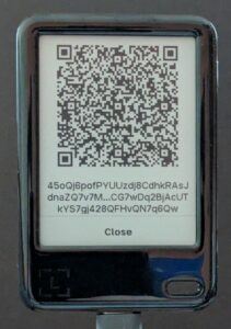 Ledger Nano Gen5 QR Code