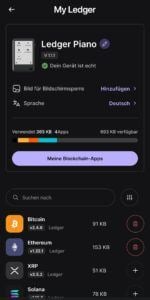Ledger Wallet App