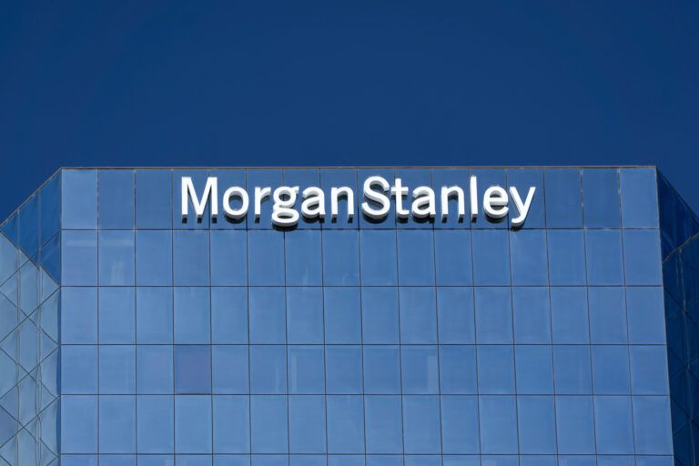 Gebäude der Bank Morgan Stanley