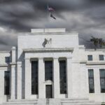 Bild eines Gebäudes der Federal Reserve (FED) in den USA