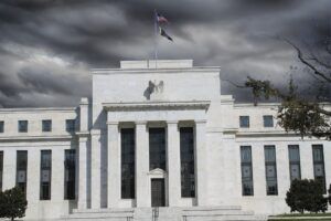 Bild eines Gebäudes der Federal Reserve (FED) in den USA