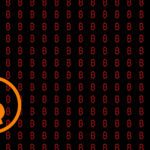 Bitcoin am Haken als Symbol für einen versuchten Hacking-Angriff auf Wallets