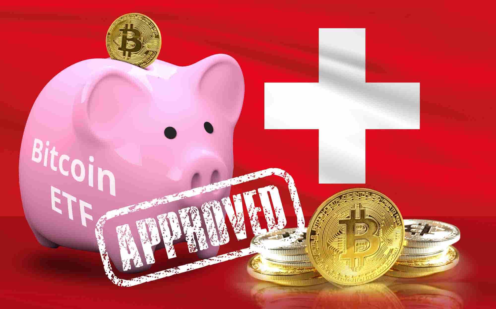 Photo: coinpro.ch Erster bitcoin etf der schweiz genehmigt was man wissen muss titelbild